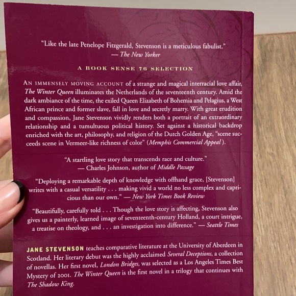 🧡 “The Winter Queen” by Jane Stevenson - Picture 3 of 6